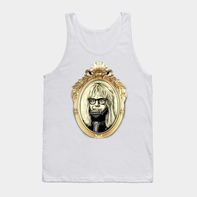 Garth Vader Tank Top by BreastlySnipes